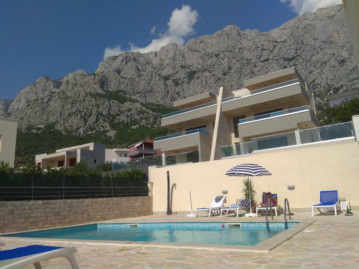 Apartments Marija Max Makarska Zewnętrze zdjęcie